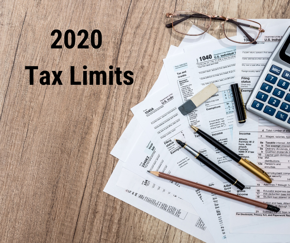 Numerous Tax Limits Affecting Businesses Have Increased For 2020 - Sbam 