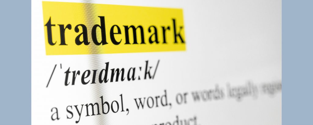 Definition of the word trademark