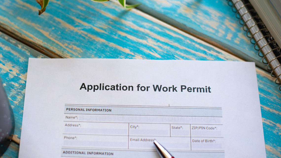 Placeholder image for work permit article