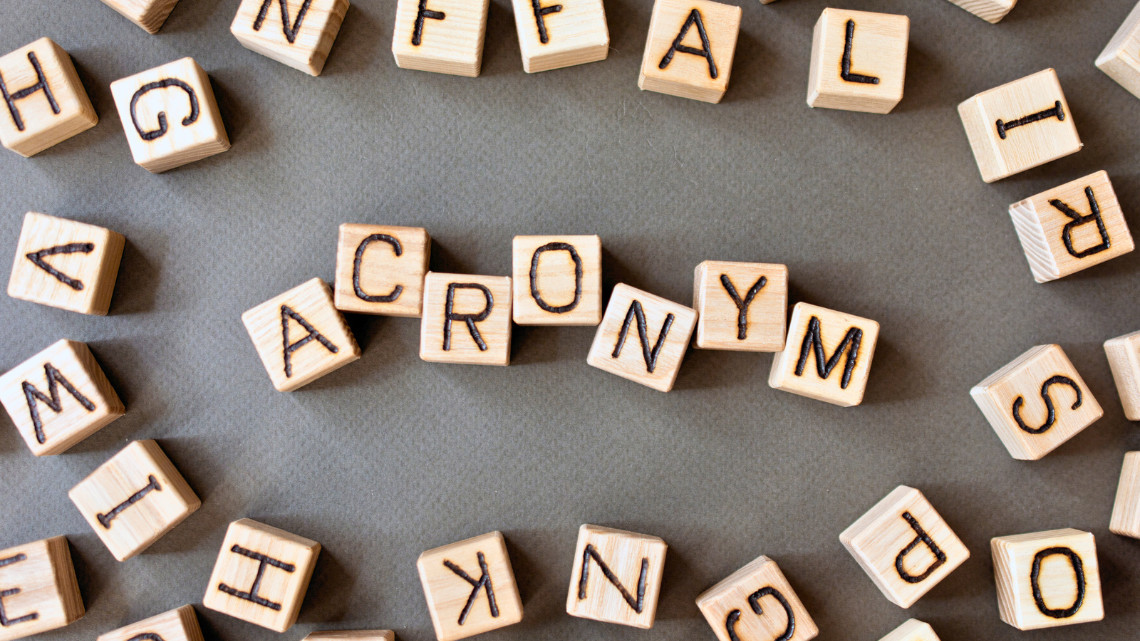 Placeholder image for article on decoding acronyms