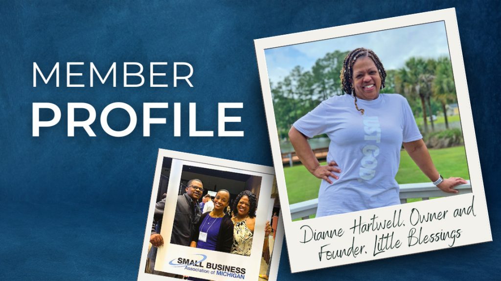Member profile featuring Dianne Hartwell of Little Blessings