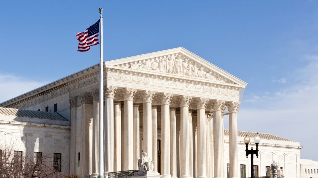 Image of the supreme court building