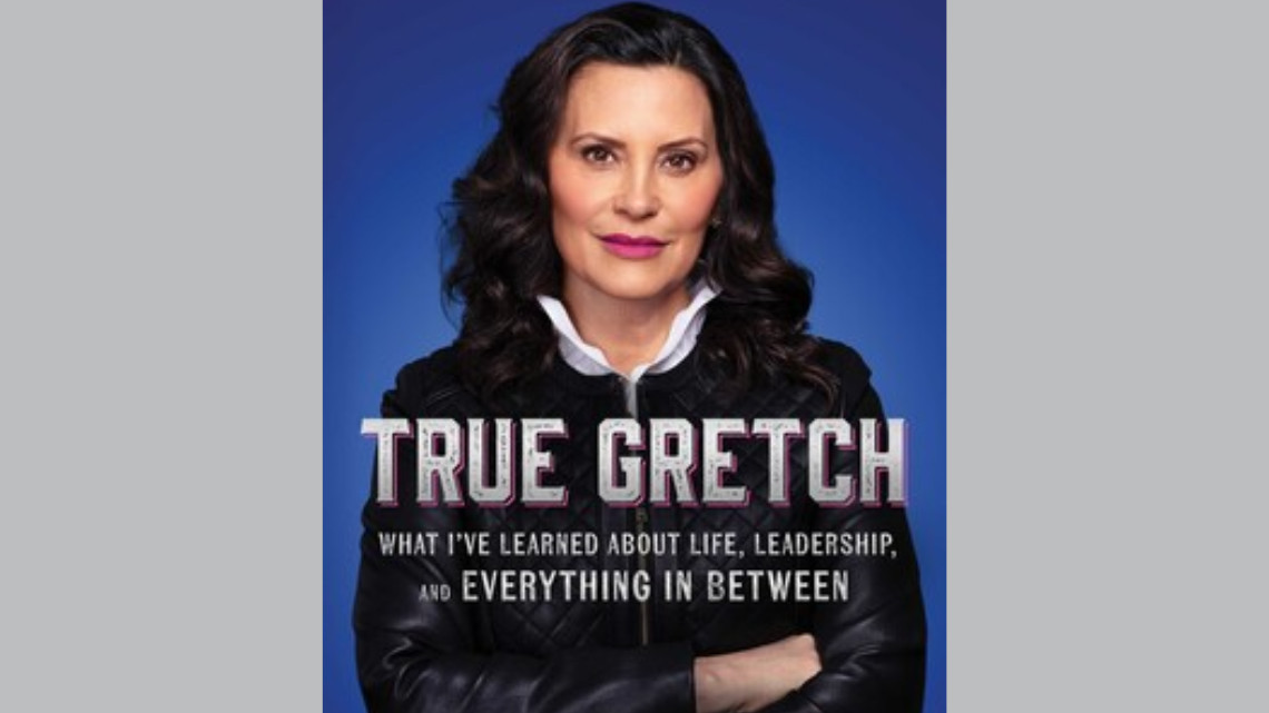 The cover of Gretchen Whitmer's book True Gretch