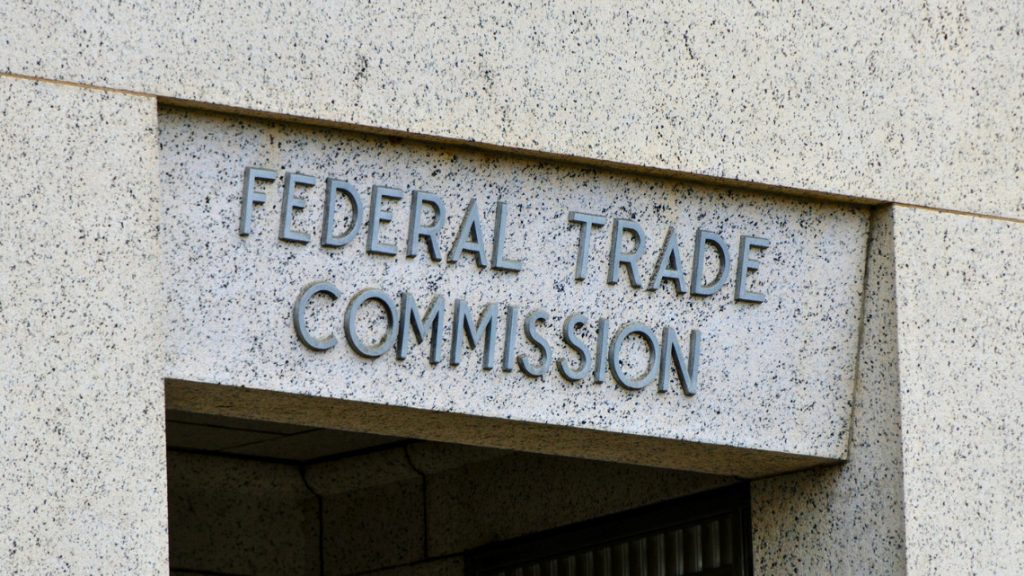 Image of the FTC (Federal Trade commission) building