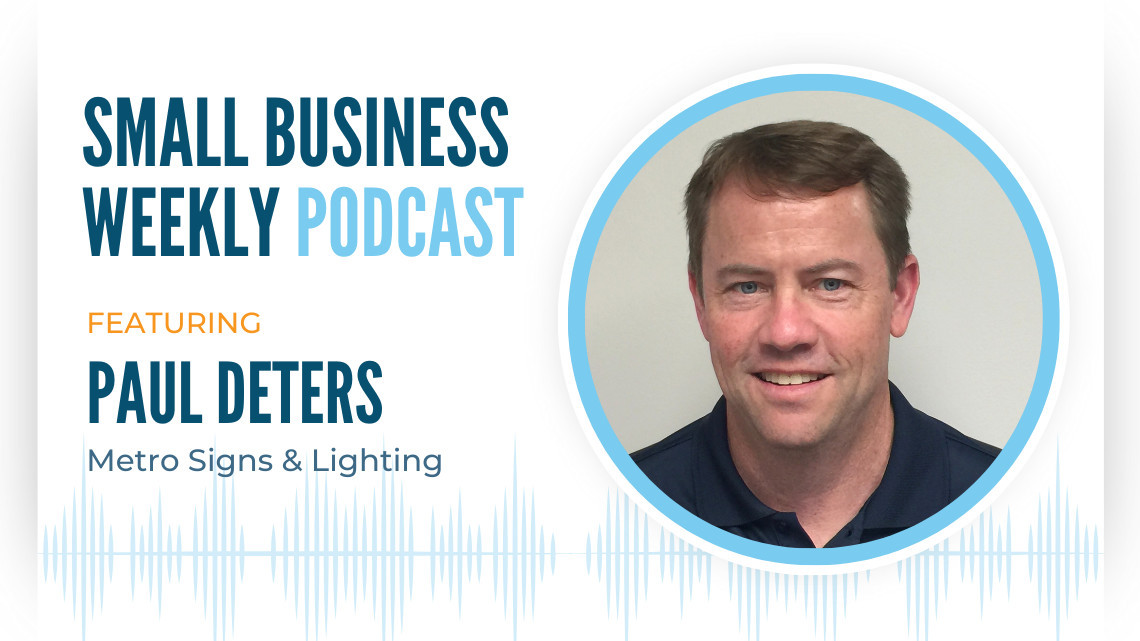 Paul Deters, featured on the Small Business Weekly podcast