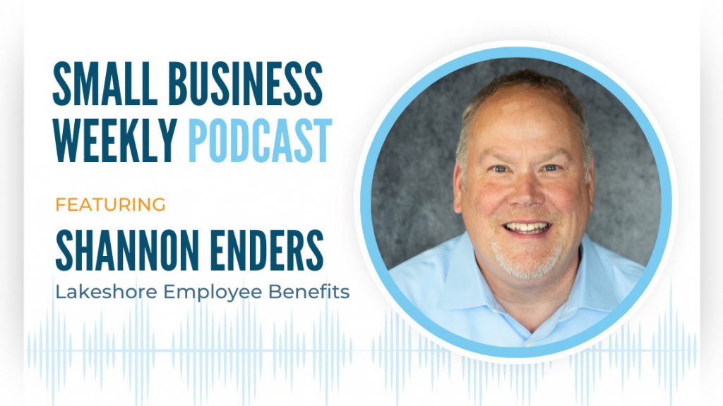 Shannon Enders, featured on the Small Business Weekly podcast