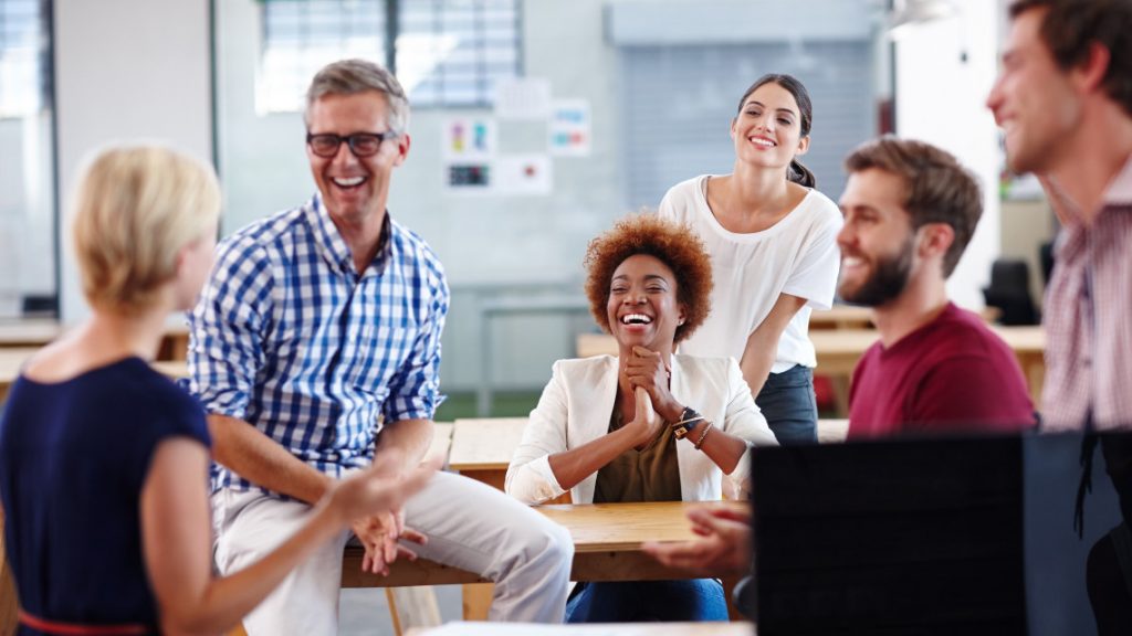 Employees motivated by a workplace wellness plan