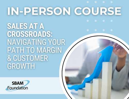 Sales related in-person course