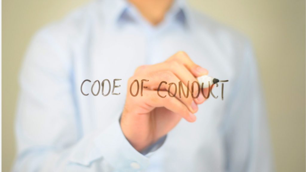 placeholder image for article on code of conduct best practices