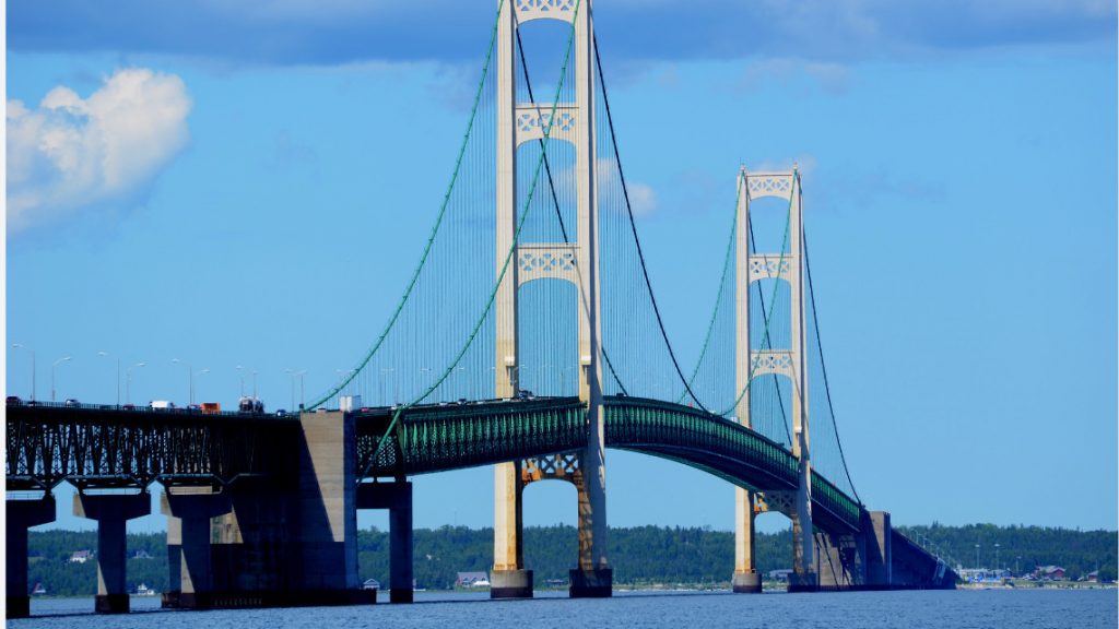 Line 5 energy project in the straits of Mackinac