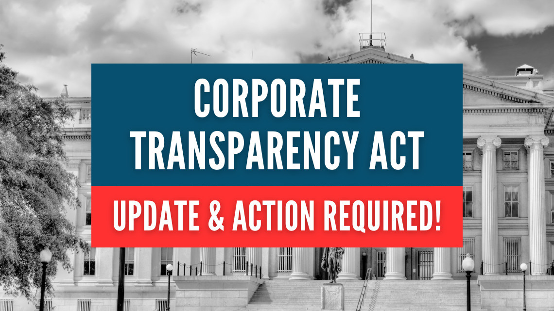 placeholder image for update to the corporate transparency act