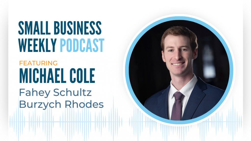 Michael Cole, featured on the Small Business Weekly podcast