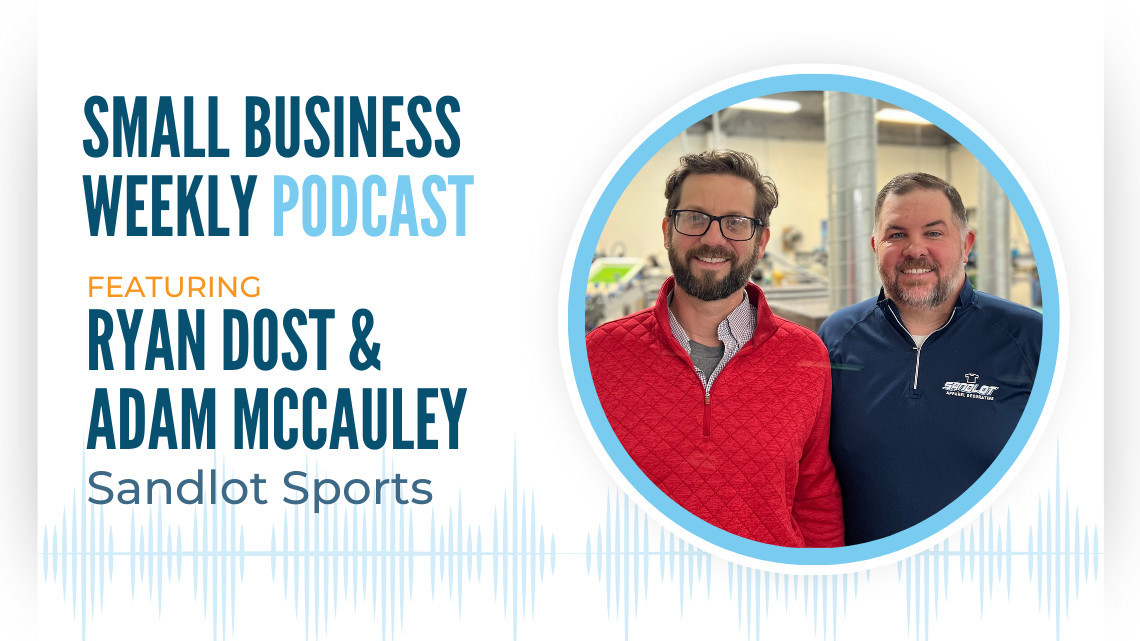 Ryan Dost and Adam McCauley featured on the Small Business Weekly podcast