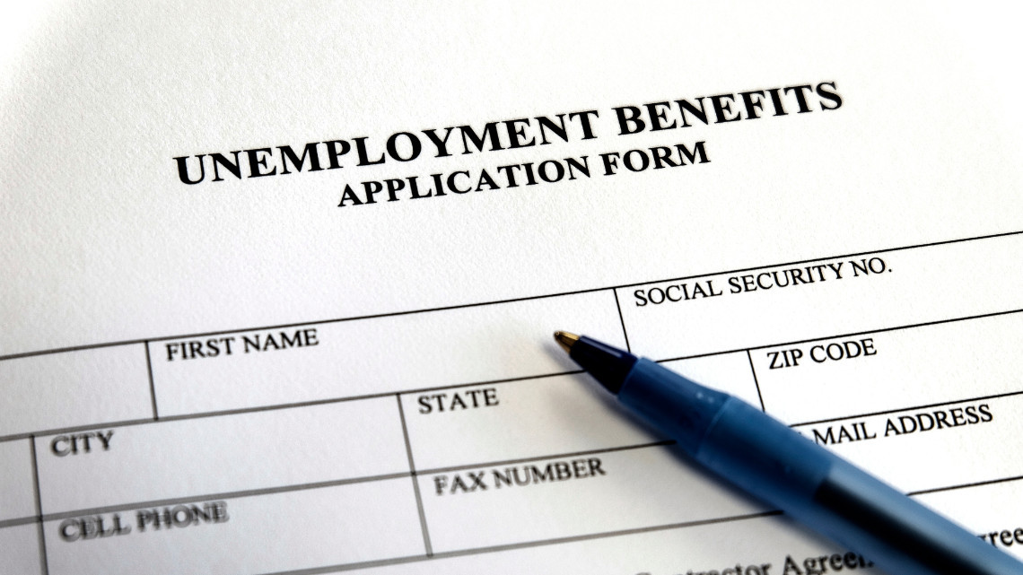 placeholder image of unemployment benefits application