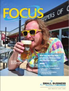 Focus magazine cover