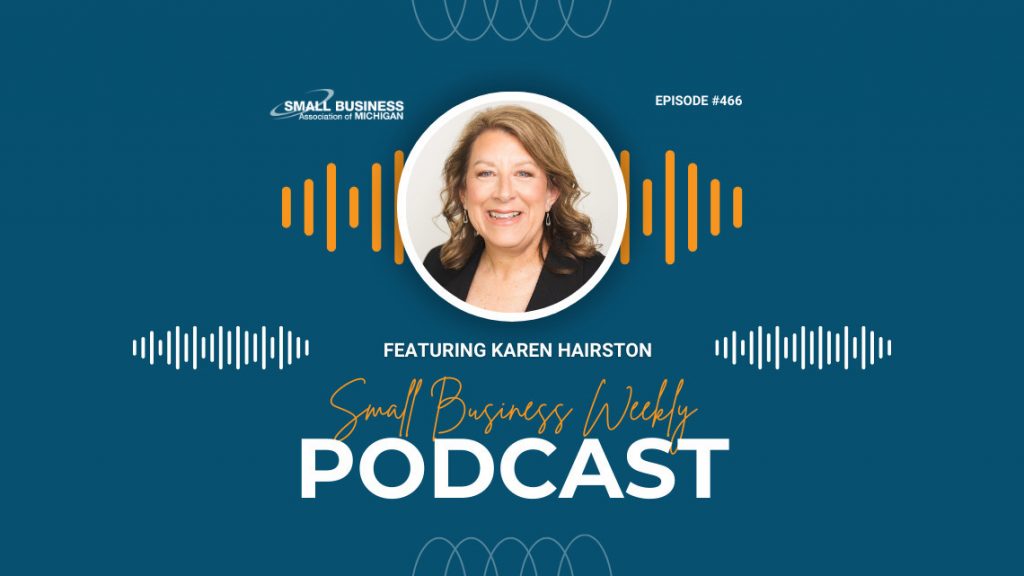 Karen Hairston, featured on the Small Business Weekly podcast