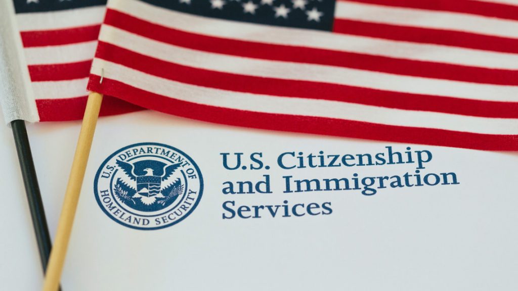 image that displays the words 'U.S. Citizenship and Immigration Services'