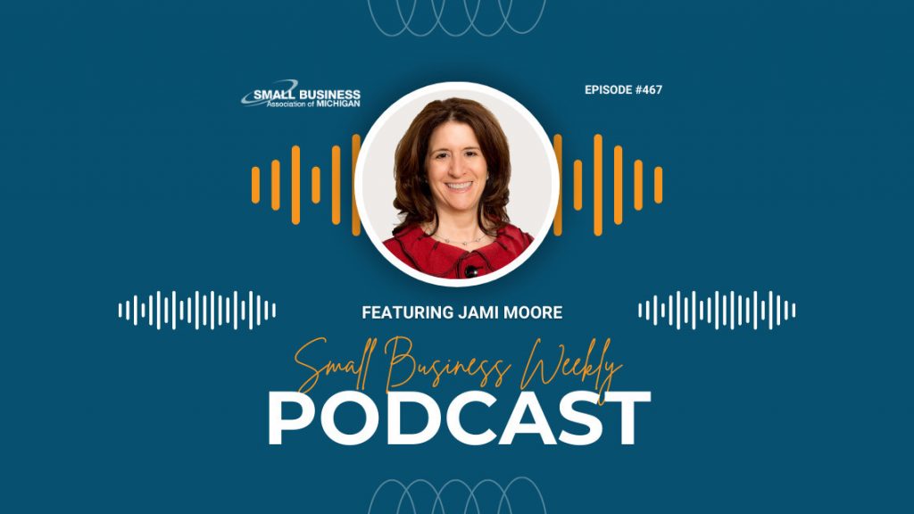 Jami Moore, featured on this episode of the Small Business Weekly podcast